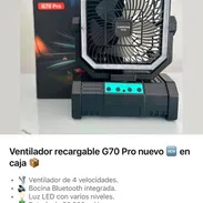 Ventilador Recargable!!! - Img 56617365