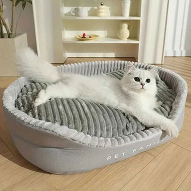 Cama Redonda Acolchada Pet Heaven - 3/4
