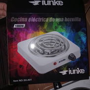 COCINA ELÉCTRICA IUNKE 1000W, ENTREGA DE FACTURA PARA SU GARANTÍA.VARIEDAD DE COCINAS ELÉCTRICAS, INDUCCIÓN E INFRARROJA - Img 56826922
