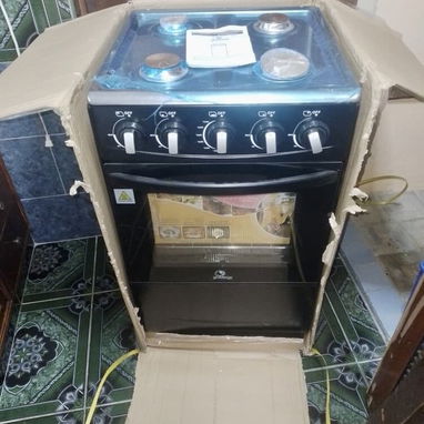 👀 Vendo Cocina de gas con Horno, nueva en caja. - Img 121279352