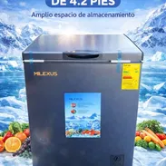 Nevera freezer de 4.2 pies Milexus 119L - Img 50707128