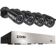 📹 KIT DE 4 CÁMARAS ZOSI NUEVO EN CAJA 📹 AX | E01 | $230 USD - Img 56445161
