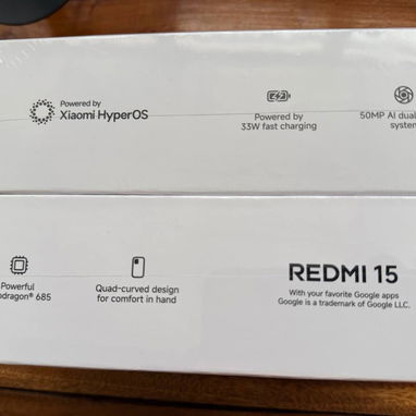 Redmi 15 4G.Dual Sim Caja sellada 6 GB RAM + 128 GB Almacenamiento - Img 118186689