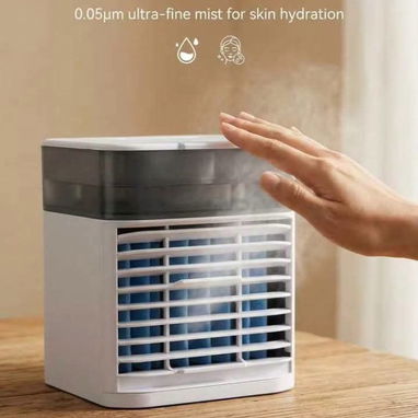 ❄️ El Mini Aire Acondicionado Portátil es tu solución definitiva❄️ ¡Combate el calor sin complicaciones!  Wa.me/+5354260 - 5/5