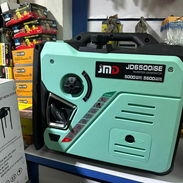 ‼️BASTA DE APAGONES‼️ Planta Eléctrica Inverter Silenciosa JMD de 5500w de 110 y 220v 4 tiempos de gasolina - Img 55318262