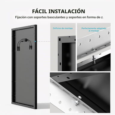 Vendo juego de 2 paneles Ecoflow !!Nuevos!! En Amazon este modelo es más caro - 3/10