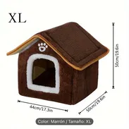 Cama de Casita para Mascotas - Img 56966475