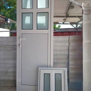 Puerta y ventanas de aluminio y cristal - Img 56296442