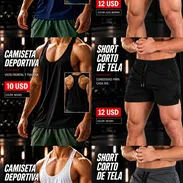 Camiseta y Short de Hombre - Img 57965954