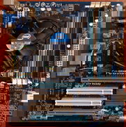 Kit 3ra Gigabyte B75M-D3H + G1610 + 4gb, casi nuevo. - Img 49420674