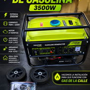 ⚡️ PLANTA ELÉCTRICA DE GASOLINA 3500W ⚡️ - Img 55884052