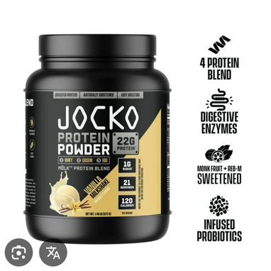 38usd Whey JOCKO – Proteina limpia para musculo real 20-21serv 56799461 y 51699376 - Img 117741313