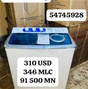lavadora semiautomatica - Img 45930175