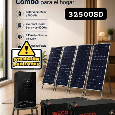 Kits solares - 6/10