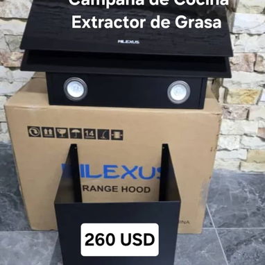 Campana extractor de grasa - 2/3
