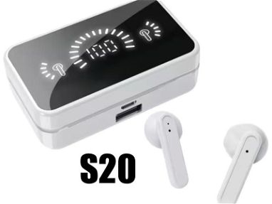 Audífonos inalámbricos s20 nuevos en caja - Img main-image