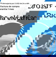 Nuevo!! Ducha eléctrica marca Royal 20usd voypati!! - Img 49347098