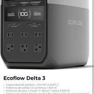⚡ EcoFlow Delta 3 (LifePo) - Img 55396529