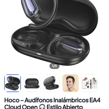 🎧🔥 ¡Audífonos Auriculares Inalámbricos por Bluetooth! 🎶 🌐 Varios modelos y marcas - Img 125933656