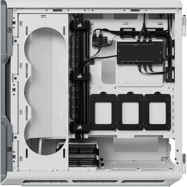 Nuevo en 馃摝馃摝260usd CORSAIR iCUE 5000T RGB Mid-Tower ATX - Carcasa para PC, 208 LED RGB direccionables individualmente - Img 112388870