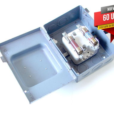 VENDO INTERRUPTOR DE DESCONEXIÓN 2 POLOS 250V 30A (nuevo) - Img 101838571
