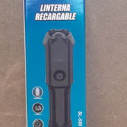 Linterna recargable usb - Img 57692098