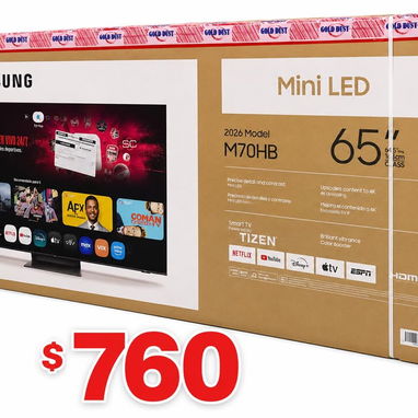 Opción 1 — Más llamativa (la que usaría) 📺🔥 OFERTA COMBO SAMSUNG + POWER BANK GRATIS 🔥📺 - Img 127018055
