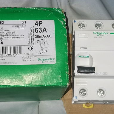 Breker 63a 4p y 32a 1p1 - 2/2