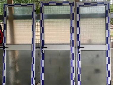 Puertas y ventanas en campinteria en aluminio para su hogar a 250usd el metro - Img 64507534