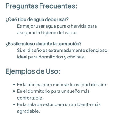 Humidificador USB portátil 🌐 - 8/8