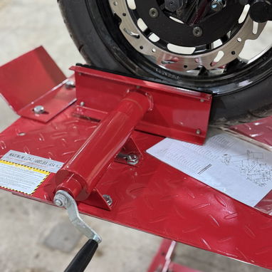 Elevador de moto para talleres de mecanica - 5/8