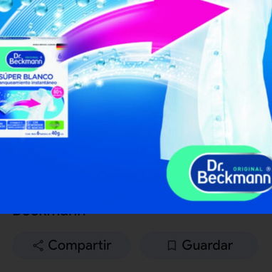 Súper Blanco del Doctor Beckmann Blanqueador intenso Excelente Resultado 💜 - 5/7