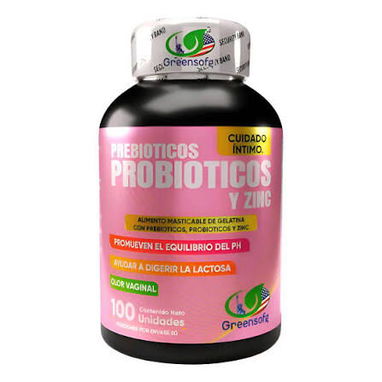 Probiotico + prebióticos + zinc - Salud vaginal femenina - Img 116351617