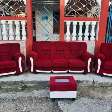 Juego de sala mini brasileño 1 año de garantía servicio de entrega a domicilio sin costo adicional en toda la Habana - Img 120207249