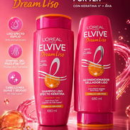 SET LOREAL DREAM LISO EFECTO KERATINA, 689 ML - Img 56872254