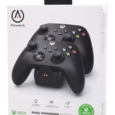 PowerA Dual Charging Station para Xbox Negra | Base de Carga Doble en La Habana - Img 120340053