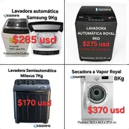 ‼️🧼Lavadoras automáticas, semiautomáticas... y más electrodomésticos👌Factura, GARANTIA REAL. 53220916 - Img 48173146