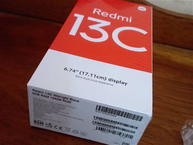 Vendo teléfono Xiaomi Redmi 13C. Ganga (de $200 lo baje a $160 USD). - Img 69168354