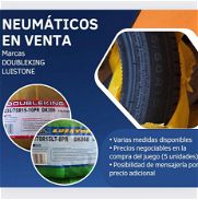 Neumático gomas de auto nuevas Gran variedad - Img 45957120