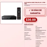 CAJITA DIGITAL EVERIZ 1080p FULL HD – DTMB – CUBA . - Img 57892649