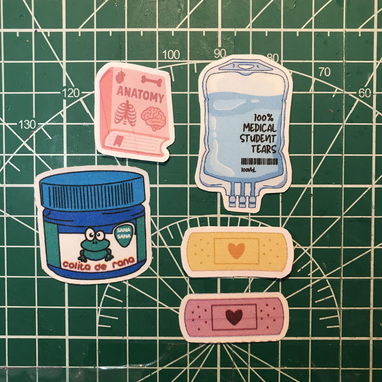 Stickers artesanales - 6/8