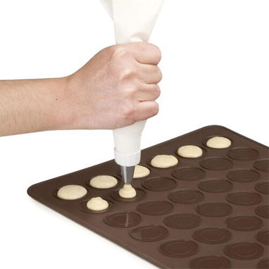 Paquete de 100 mangas pasteleras extra gruesas marca Lacorde 55cm🧁. Fuerza y tamaño profesional - Img 124869662