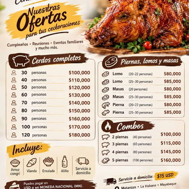 Comidas criollas a domicilio - 2/2