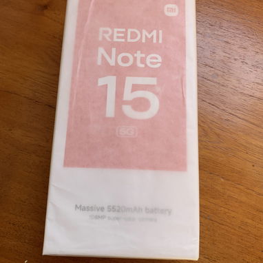 Xiaomi REDMI Note 15 ,5G - Img 122221046