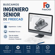 Ingeniero Senior de FreeCAD (Remoto) - Img 56854886