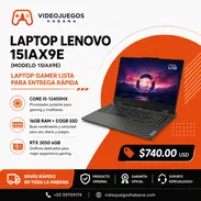 Laptop Gamer Lenovo 15IAX9E i5 16GB 512GB RTX 3050 en La Habana | Laptop Lenovo - Img 55157144