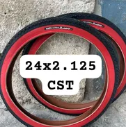 LA MEJOR CALIDAD, GOMAS 24 PARA BICICLETAS ELECTRICAS Y NORMALES - Img 48904436