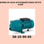BOMBA DE AGUA AUTOCEBANTE BRAS-JET370 0.5HP - Img 55728109