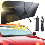 ✳️ Tapasol Carro GAMA ALTA ⭕️ Parasol Auto Para Sol Parabrisa NUEVO a Estrenar por Usted Sombrilla Carro Parasol Carro - Img 44504956