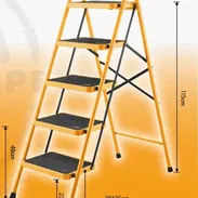 Escalera de tijera de 5 pasos - Img 55730162